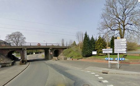 SAINS DU NORD-Le Pont SNCF 1