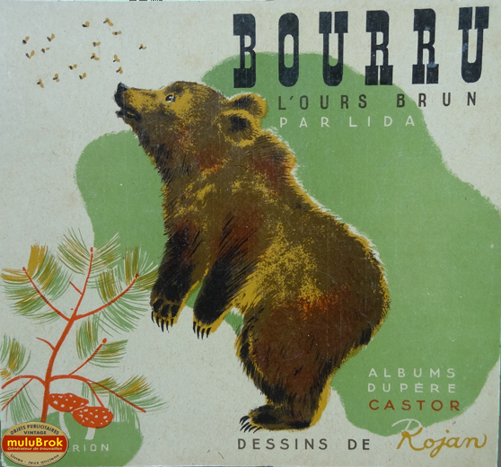 Bourru l'ours brun (2)