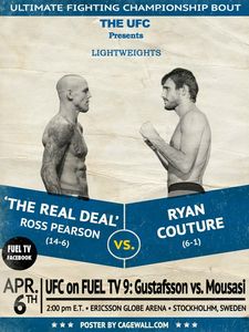 ross-pearson-ryan-couture-ufc-on-fuel-tv-9-poster