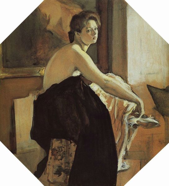 portrait-of-yelena-oliv-1905