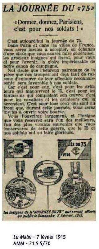 Journée 75