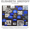 Exposition Elisabeth Krotoff peintures 
