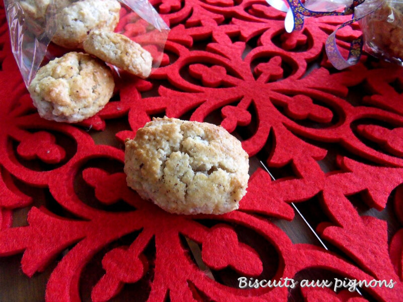 biscuits aux pignons1