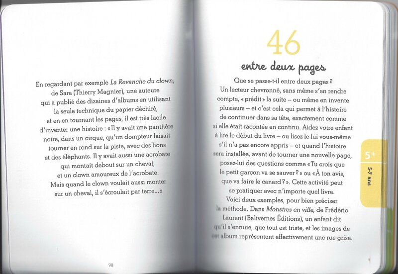 80 activités pour lui donner le goût de la lecture