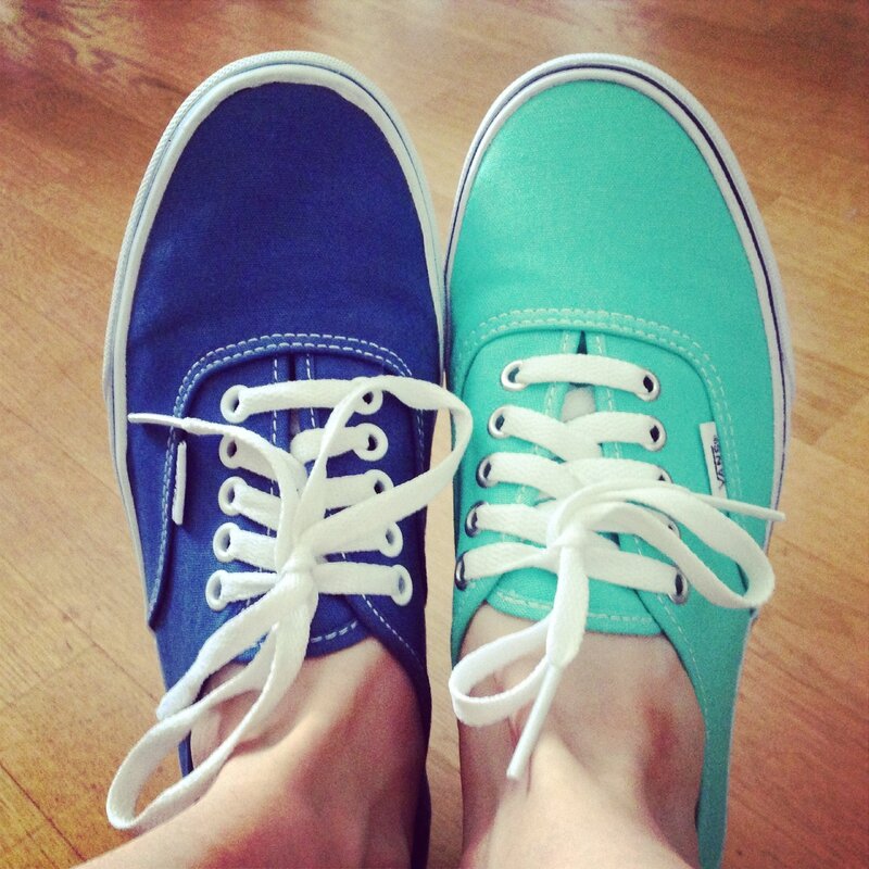 Vans, le mix