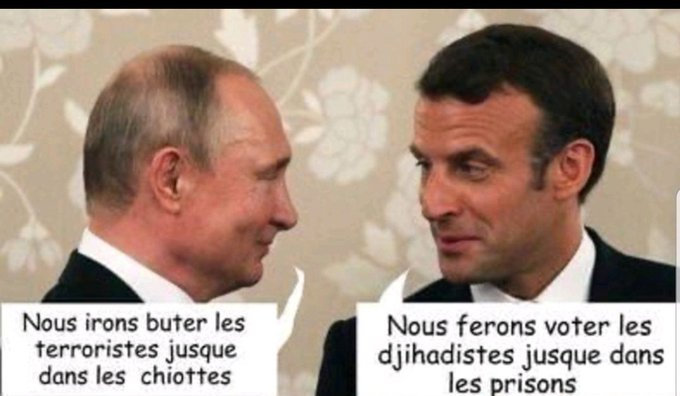 MACRON-POUTINE