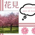 Moi aussi j'ai célébré le <b>HANAMI</b> ! Parc de Sceaux の花見