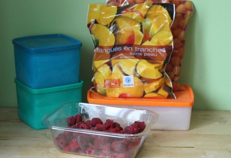 fruits surgeles green smoothies blog chez requia cuisine et confidences