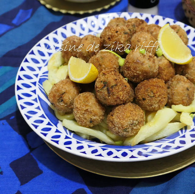 croquettes de poisson ( merlan ) 4