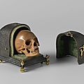 Albert Jansz. Vinckenbrinck, Skull with case, <b>c</b>. <b>1650</b>