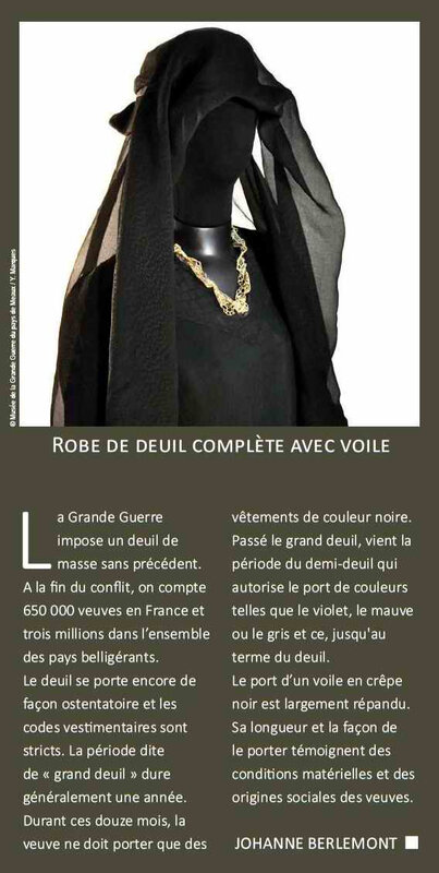 Robe de deuil
