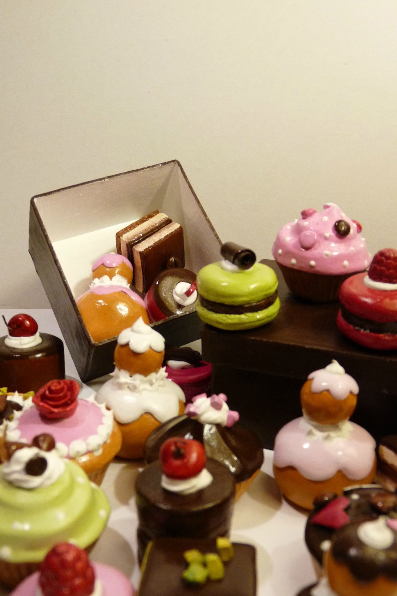 Concentré de gourmandise, mini gâteaux
