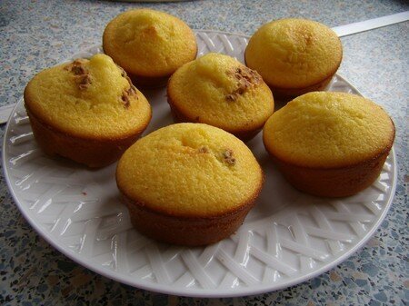 Petits moelleux au citron Petits moelleux au citron