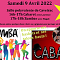 Stage Zumba et <b>Cabaret</b> avec l'AGV à Caveirac!