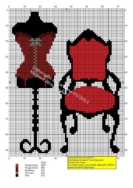 Manequi rouge + chaise copie