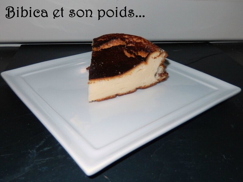 Gâteau au fromage blanc WW part