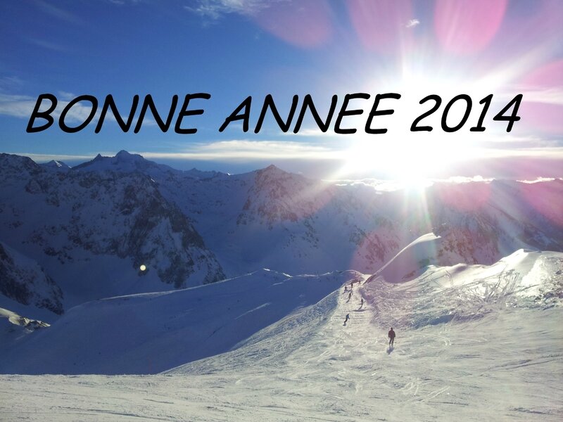 BONNE ANNEE 2014