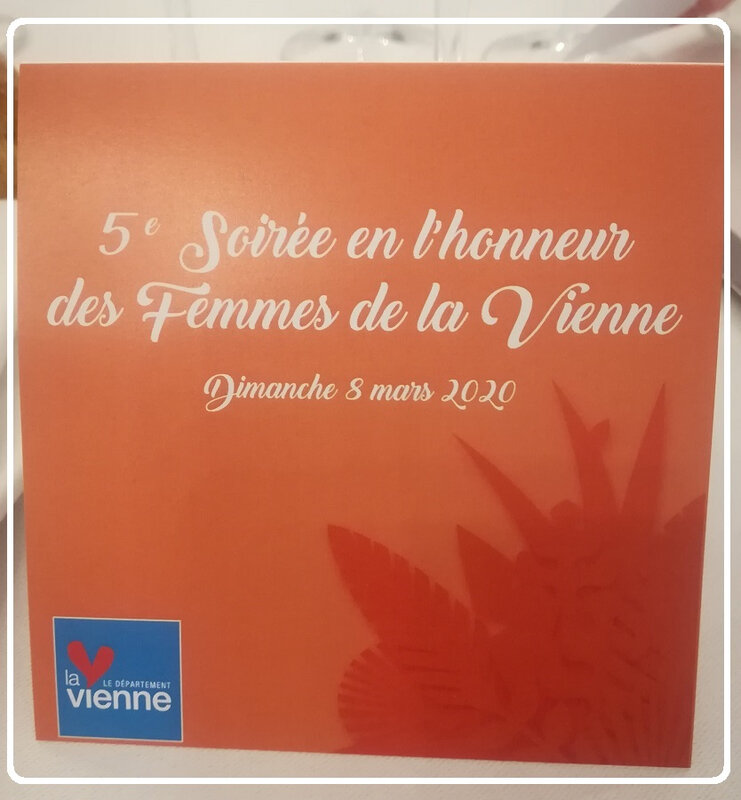 5ème soirée en l'honneur des Femmes de la Vienne