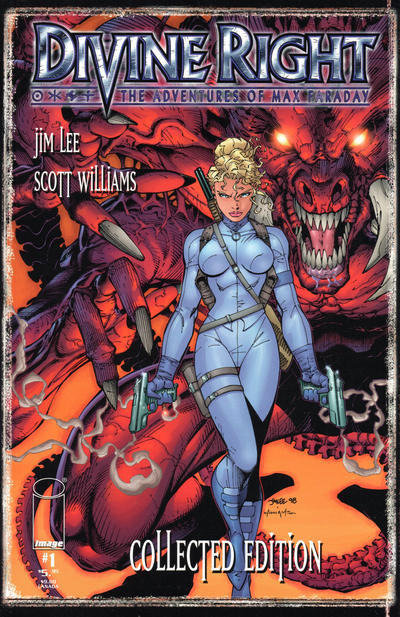 wildstorm divine right collected edition 01