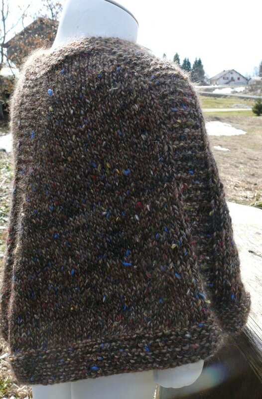 Poncho épaule