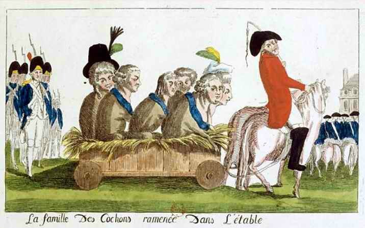 Caricature Louis XVI-3