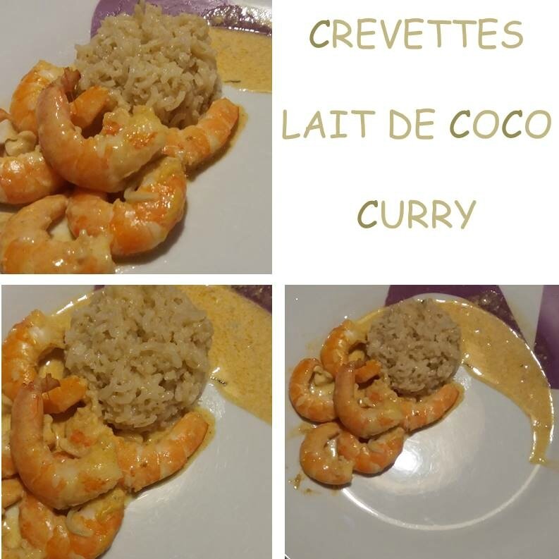 CREVETTES CURRY