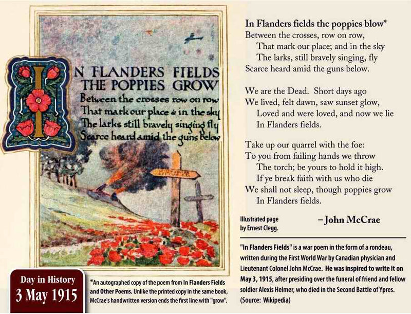 In flanders fields