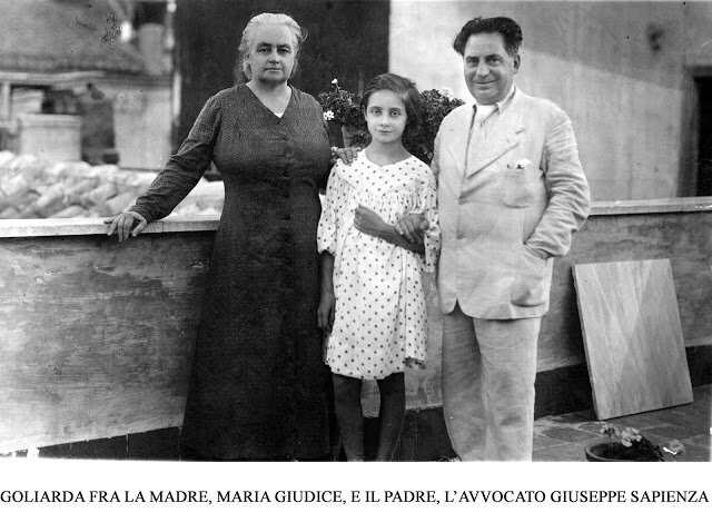 goliarda et parents