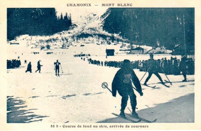 CPA Chamonix Ski de fond