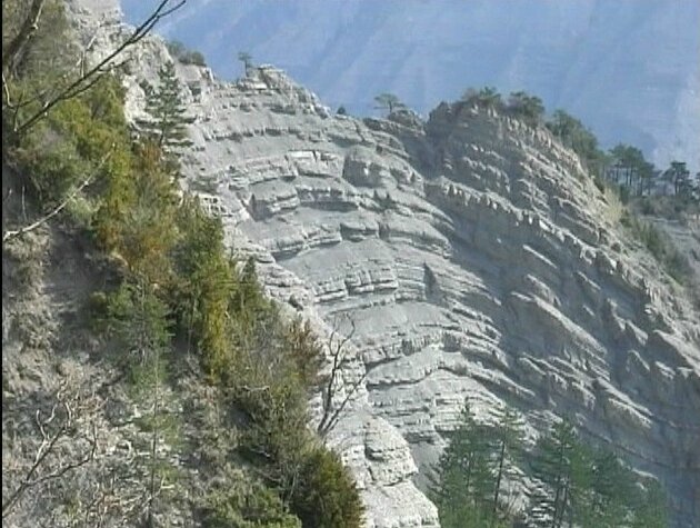 Aperçus lors de la descente