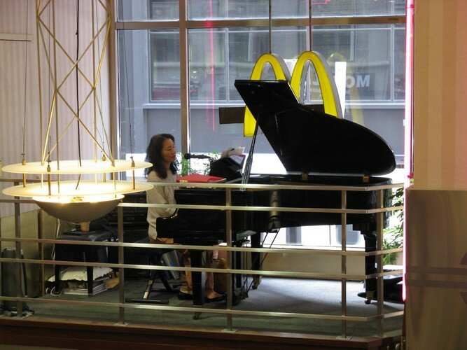 Un Mc Do à Wall Street !