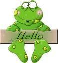 hello grenouille
