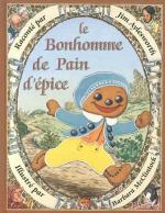 Le bonhomme de pain d'épice couv