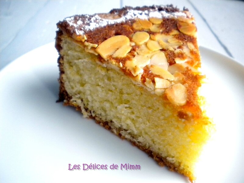 Le pain de Gênes - un gâteau de voyage 6