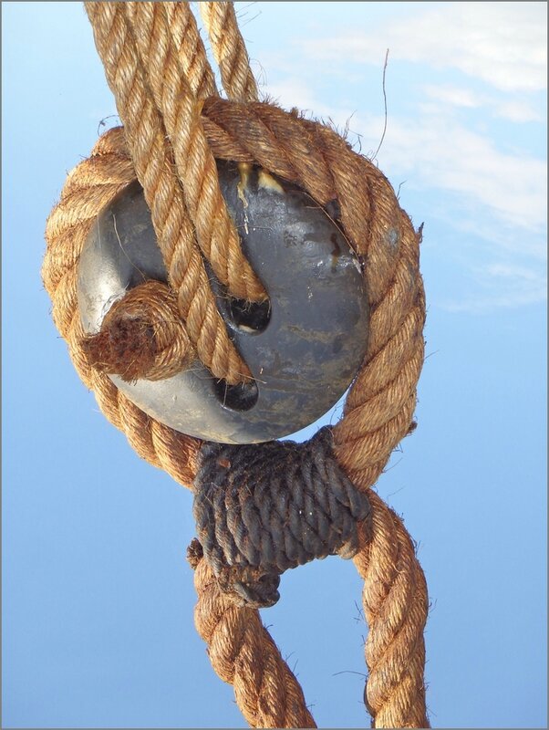 Hermione poulie cordage