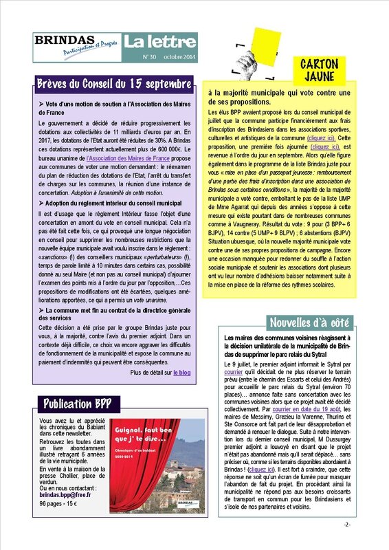 NEWSLETTER 30 V