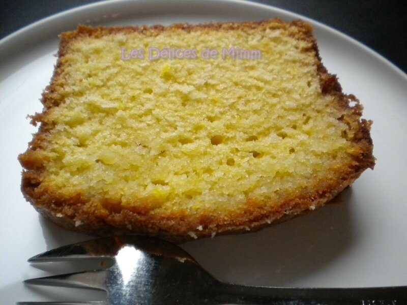 Cake très moelleux au citron 5