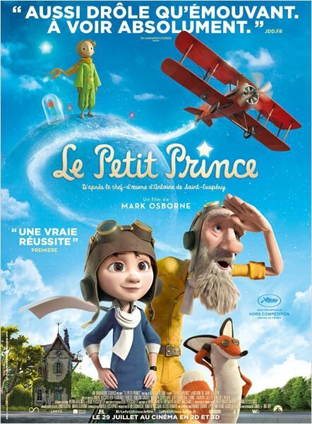 Le Petit Prince Affiche