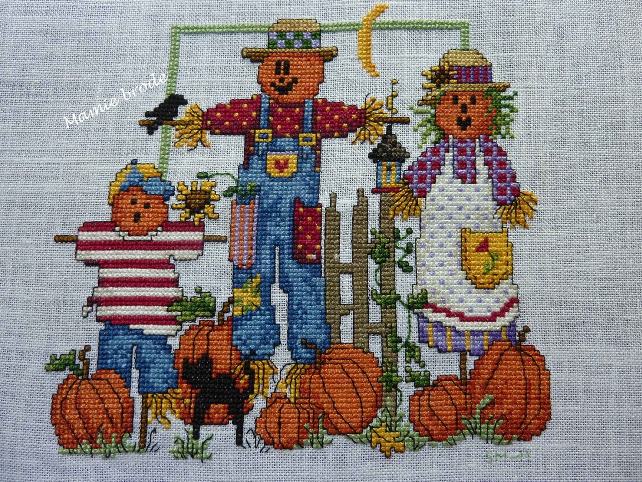 12) Diane Arthurs - Harvest festival