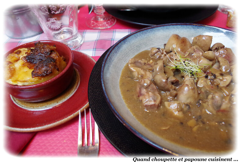 Le patio rognons de veau au chardonnay, gratin dauphinois-9876