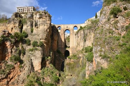 ronda - puente nuevo