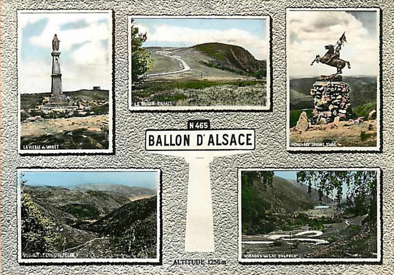 CPSM Ballon d'Alsace