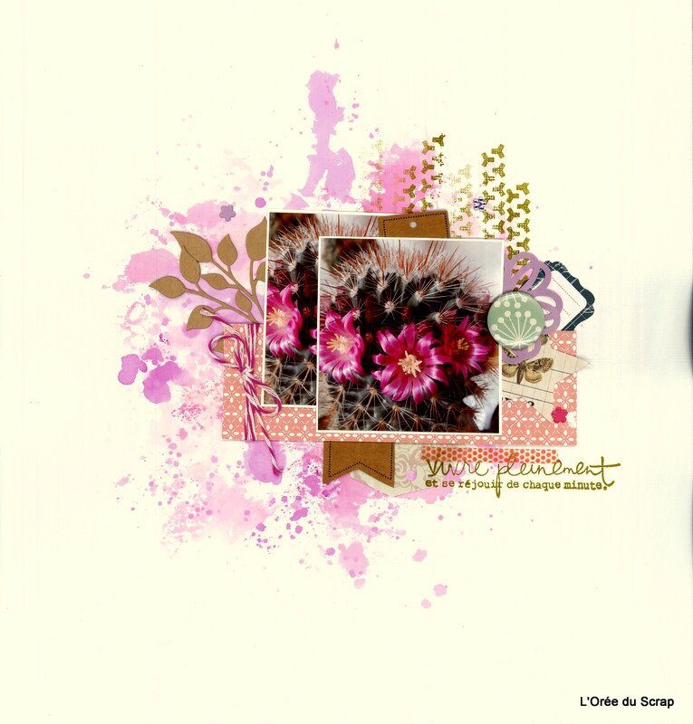 color your world fleur cactus blogorel loreeduscrap