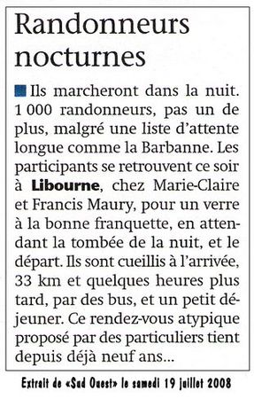 Sud Ouest 19072008