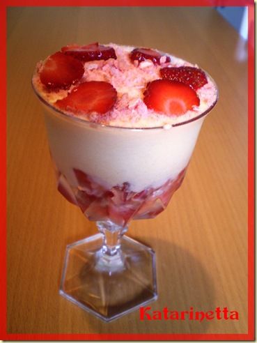 Tiramisu fraise