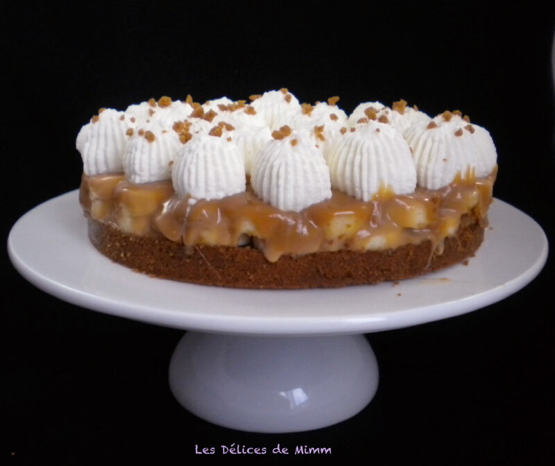 Le banoffee aux spéculoos 4
