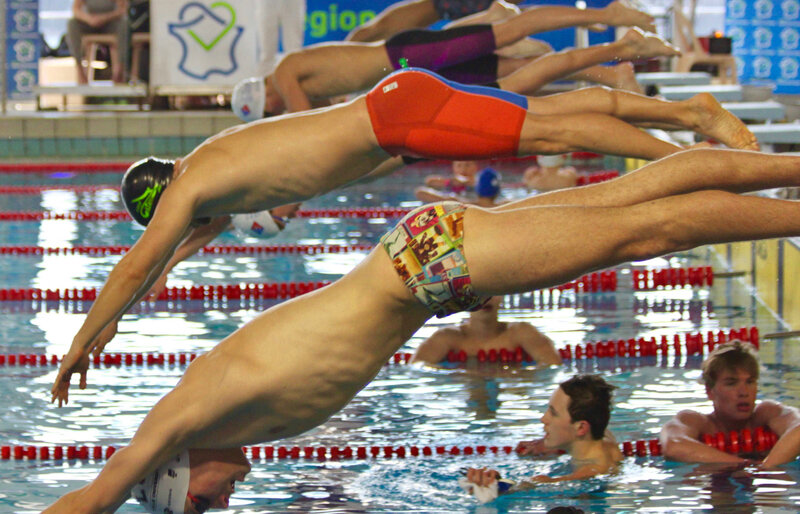 HIRSON NATATION MEETING NATIONAL LILLE BENJAMIN DEMARQUAY plongeon