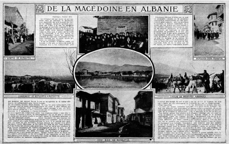 La vie féminine albanie