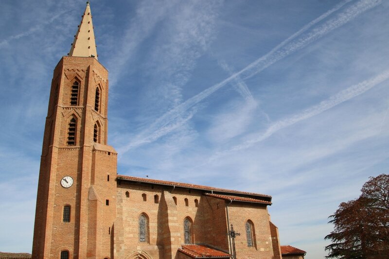 Eglise d'Aussonne