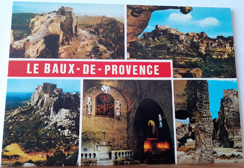 0 13 Baux de Provence - vierge